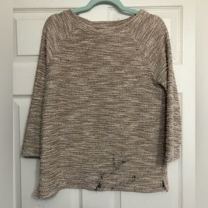 Women’s Loft elbow length shirt. Size S